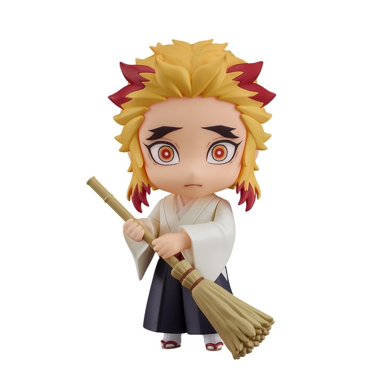 Demon Slayer Kimetsu No Yaiba Senjuro Rengoku Nendoroid Action Figure