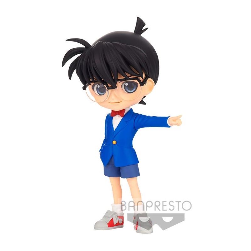 Detective Conan Case Closed: Conan Edogawa Version A Q Posket Figure by Banpresto