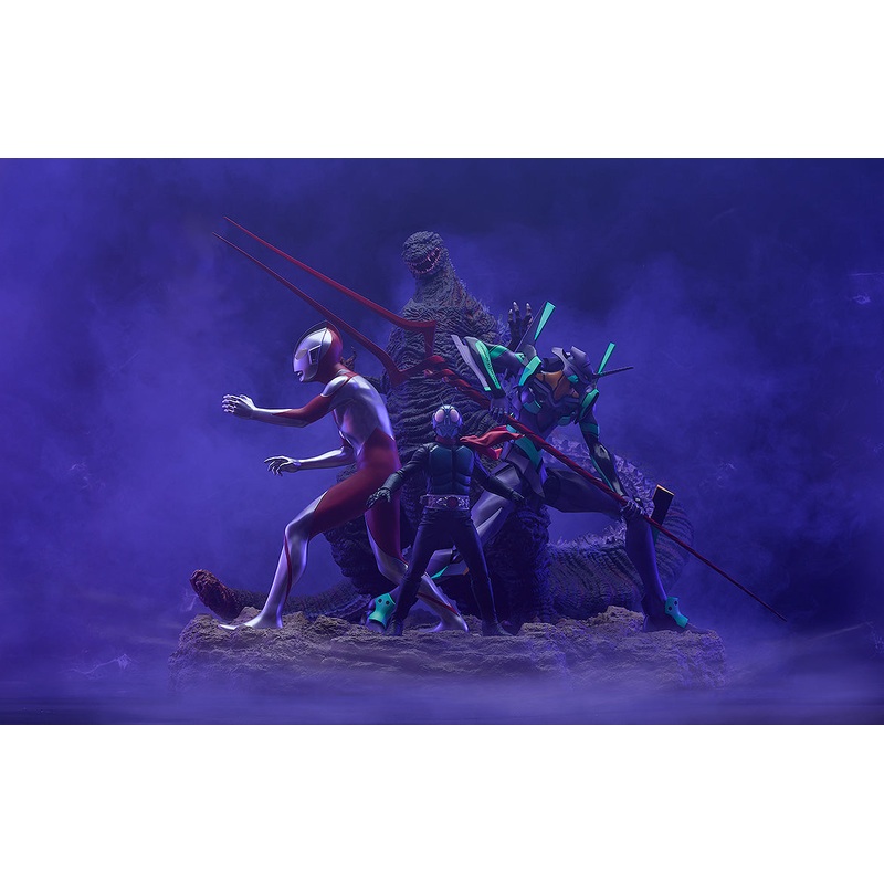 Evangelion Unit-01 (Shin Japan Heroes Universe) Figure