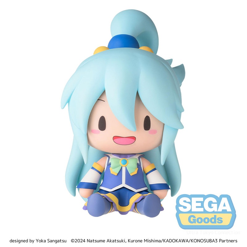 fuwa petit “KONOSUBA -God’s blessing on this wonderful world! 3” Chibi Figure “Aqua”