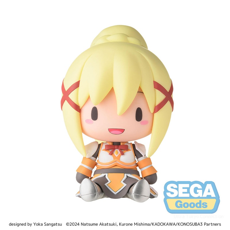 fuwa petit “KONOSUBA -God’s blessing on this wonderful world! 3” Chibi Figure “Darkness”