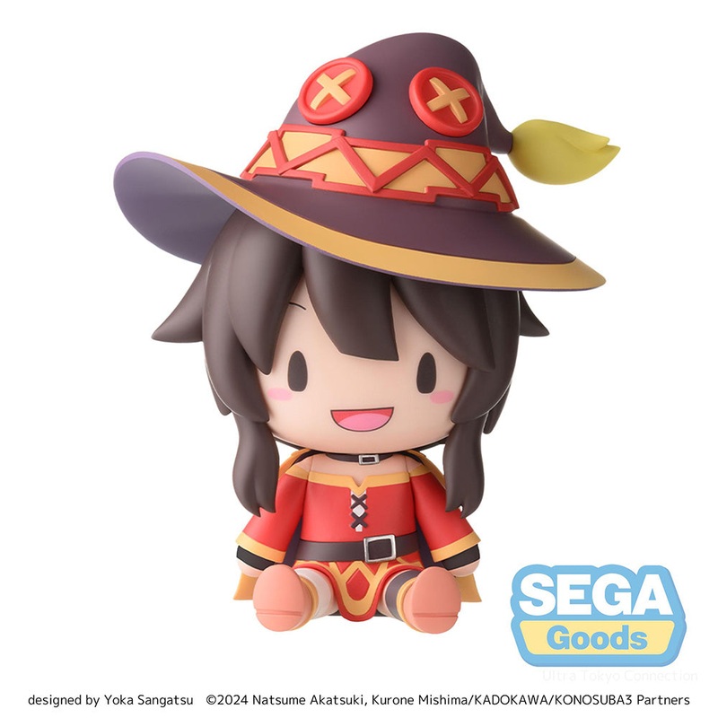 fuwa petit “KONOSUBA -God’s blessing on this wonderful world! 3” Chibi Figure “Megumin”