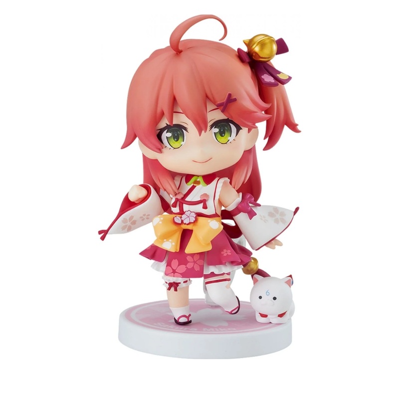 Hololive production Sakura Miko Nendoroid Figure by Good Smile Company