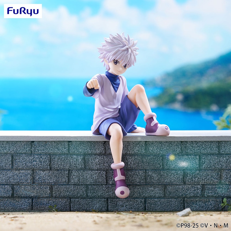 HUNTERHUNTER – Noodle Stopper Figure -Killua-