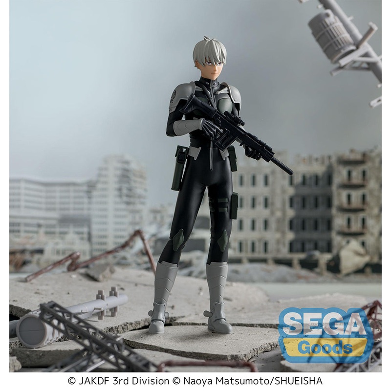 Kaiju No. 8 – Luminasta “KAIJU No. 8” “Reno Ichikawa” Figure