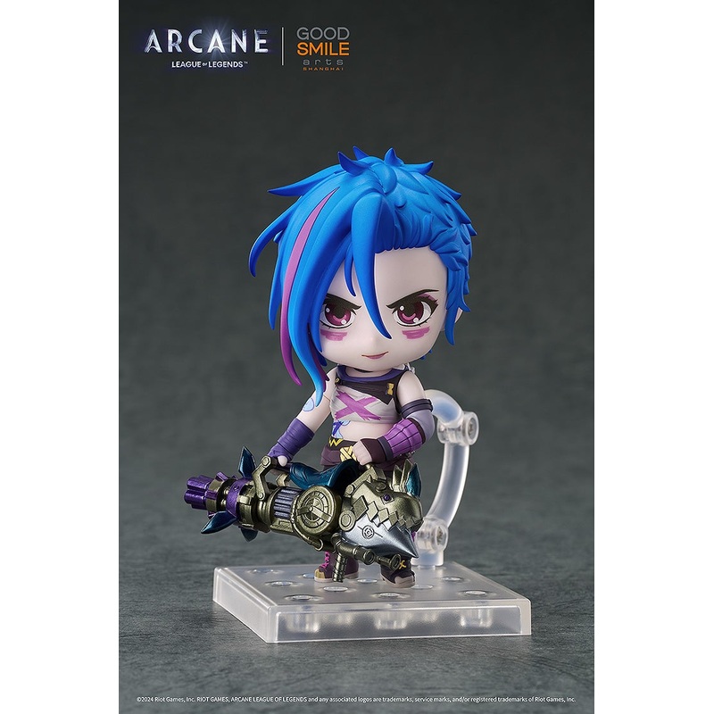 League of Legends – Nendoroid Jinx Figure (Arcane Ver.)