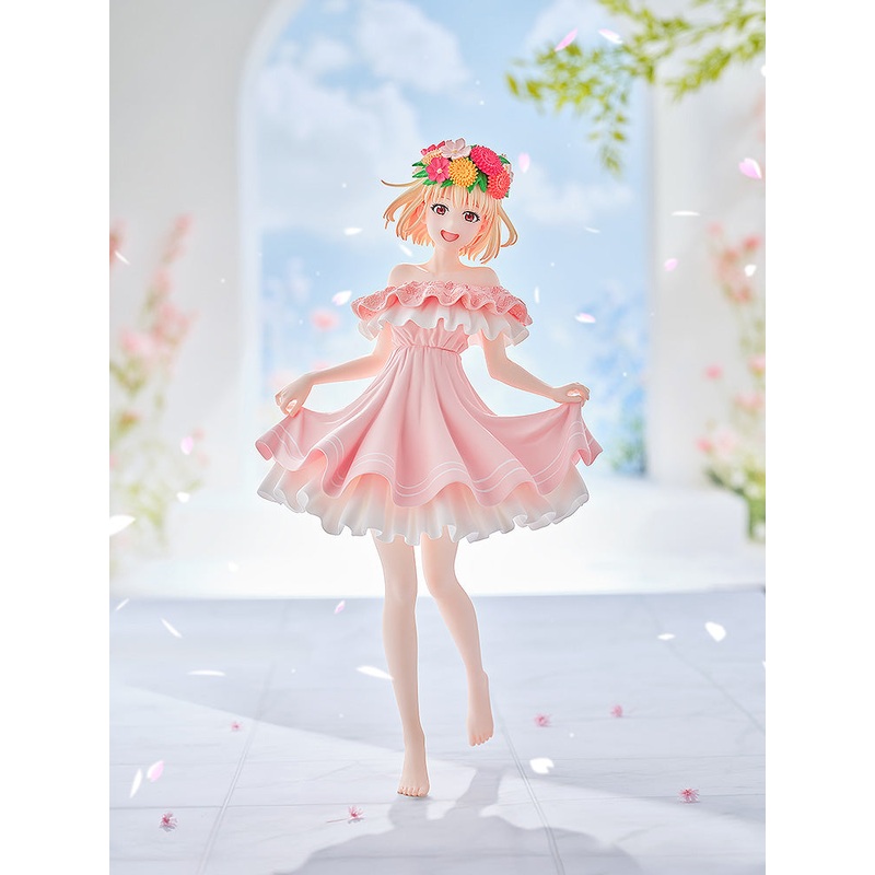 Lycoris Recoil – Chisato Nishikigi: Birthday illustration Ver. Non-Scale Figure
