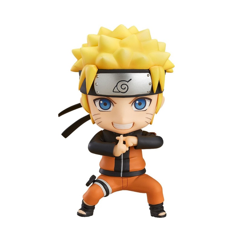 Naruto Shippuden Naruto Uzumaki Nendoroid Figure (4th-run) by Good Smile Company