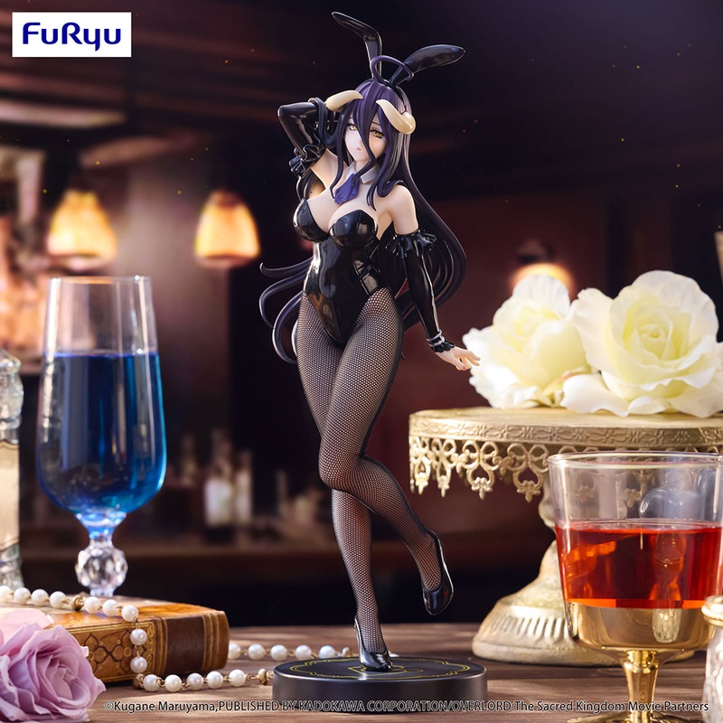 OVERLORD – BiCute Bunnies Figure -Albedo Black Color ver.-