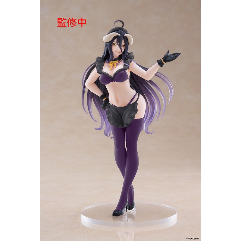 OVERLORD – Coreful Figure  – Albedo (Maid Ver.) Renewal Edition