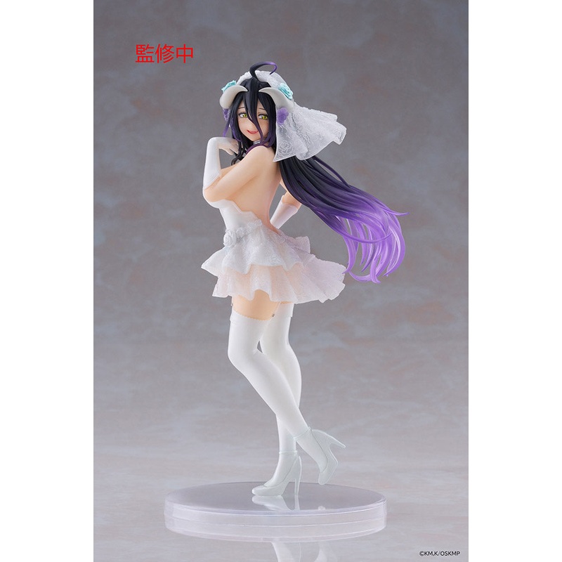 OVERLORD – Coreful Figure  – Albedo (Wedding Ver.)