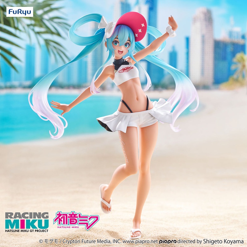 Racing Miku – Hatsune Miku GT Project Trio-Try-iT Figure -Racing Miku 2024 Summer Holiday ver.-