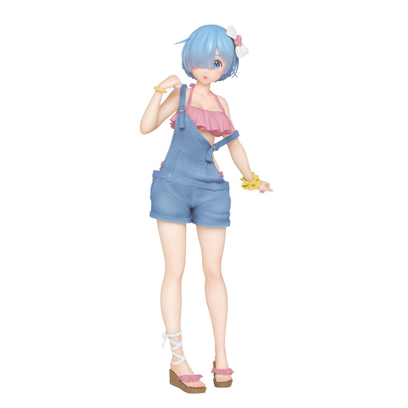 Re:Zero Precious Figure  – Rem ~Original Salopette Swimwear ver.~ renewal Prize Figure