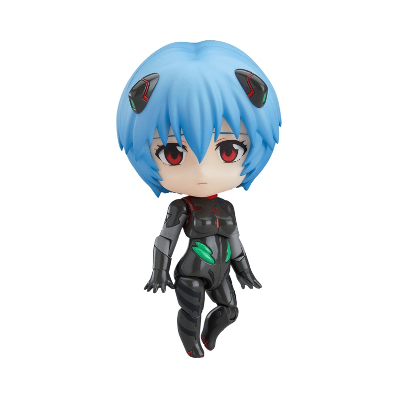 Rebuild of Evangelion Rei Ayanami : Plugsuit Ver.(re-run) Nendoroid Action Figure By Good Smile Company