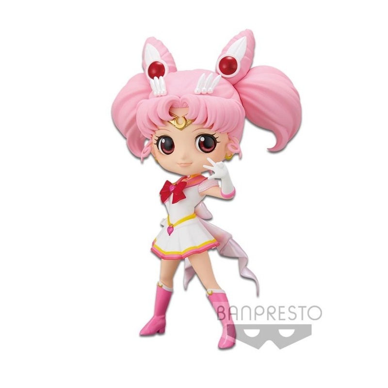 Sailor Moon Eternal Movie Q Posket – Chibi Moon Version A