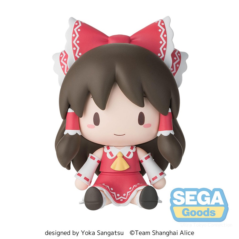 Touhou Project Series – fuwa petit Chibi Figure “Reimu Hakurei”