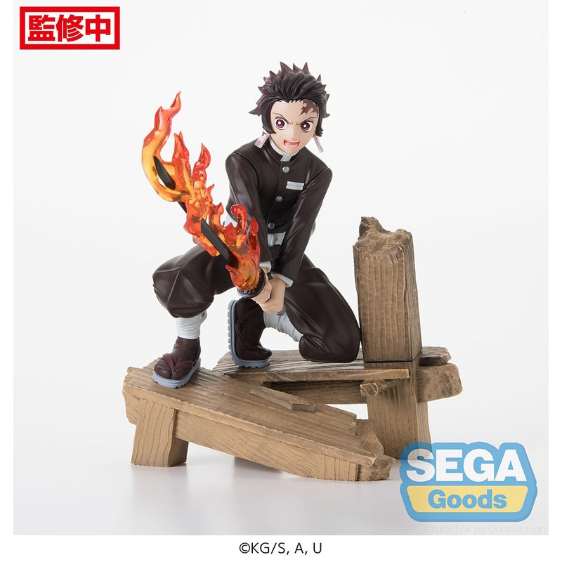 Xross Link Anime “Demon Slayer: Kimetsu no Yaiba” Figure “Tanjiro Kamado” -Swordsmith Village Arc-