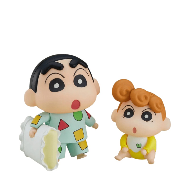 Crayon Shin-chan Pajamas Ver. & Himawari Nendoroid Action Figure By Good Smile Company