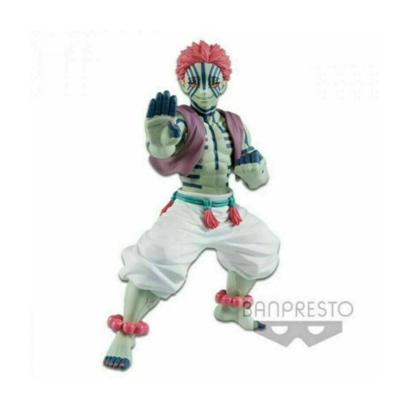 Demon Slayer Kimetsu No Yaiba Akaza Vibration Stars Action Figure by Banpresto (B:Akaza)
