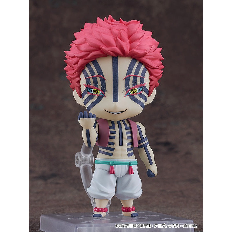 Demon Slayer: Kimetsu no Yaiba -Nendoroid Akaza Figure (Rerelease)