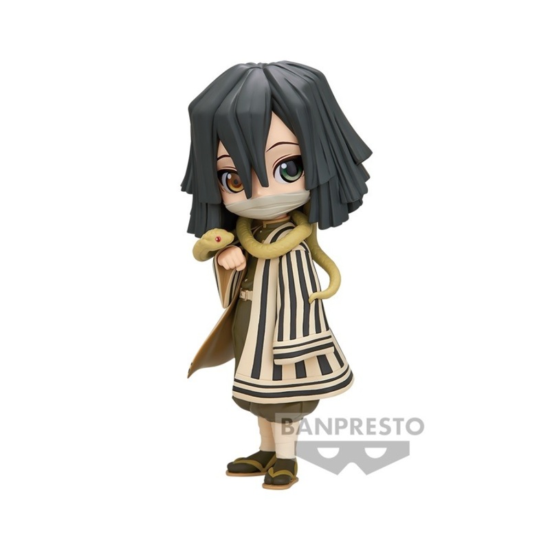 Demon Slayer  Kimetsu No Yaiba Obanai Iguro Q Posket Action Figure by Banpresto (Ver. B)