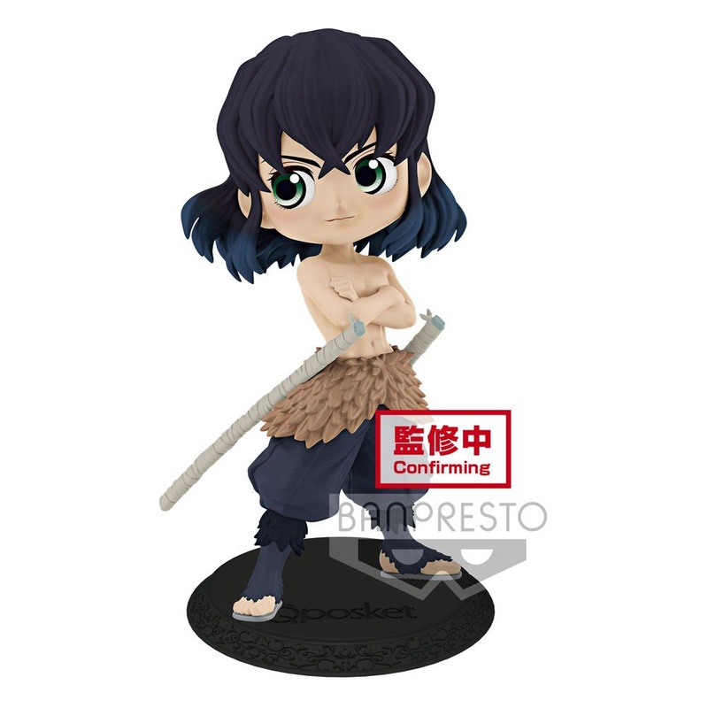 Demon Slayer: Kimetsu no Yaiba Q Posket Inosuke Hashibira (Ver.A)
