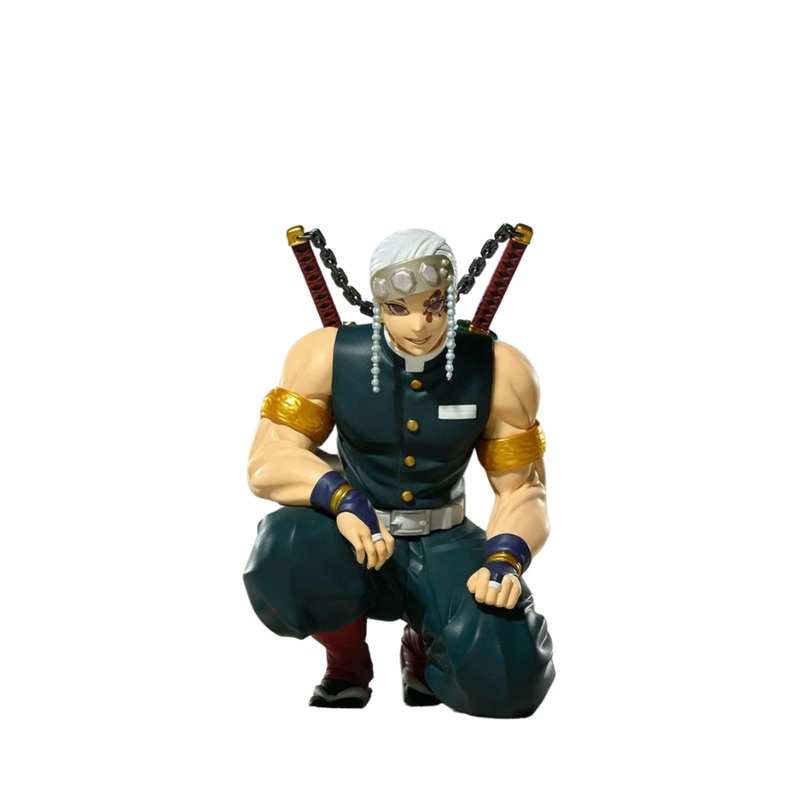 Demon Slayer Kimetsu no Yaiba Uzui  Tengen Perching Figure (Hashira Meeting) By Sega