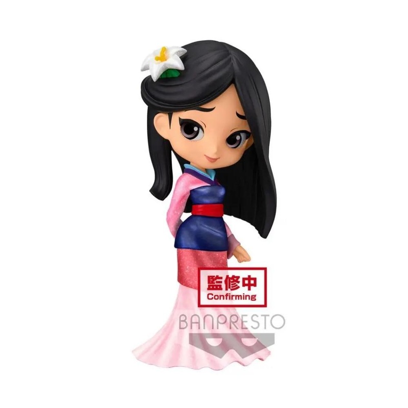 Disney Q posket Glitter Line – Mulan