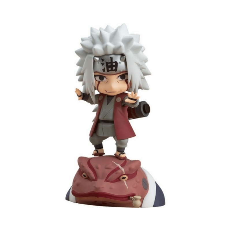 Naruto: Shippuden Jiraiya & Gamabunta Set (Reissue) Nendoroid Action Figure By Good Smile Company