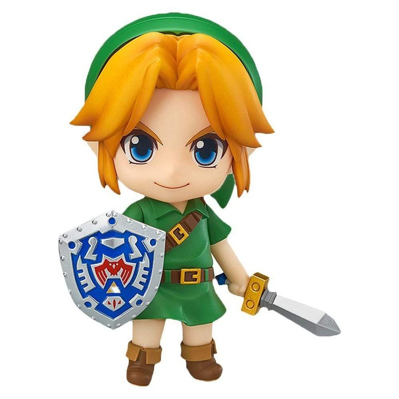 Nendoroid The Legends of Zelda – Link Majora’s Mask 3D Ver.