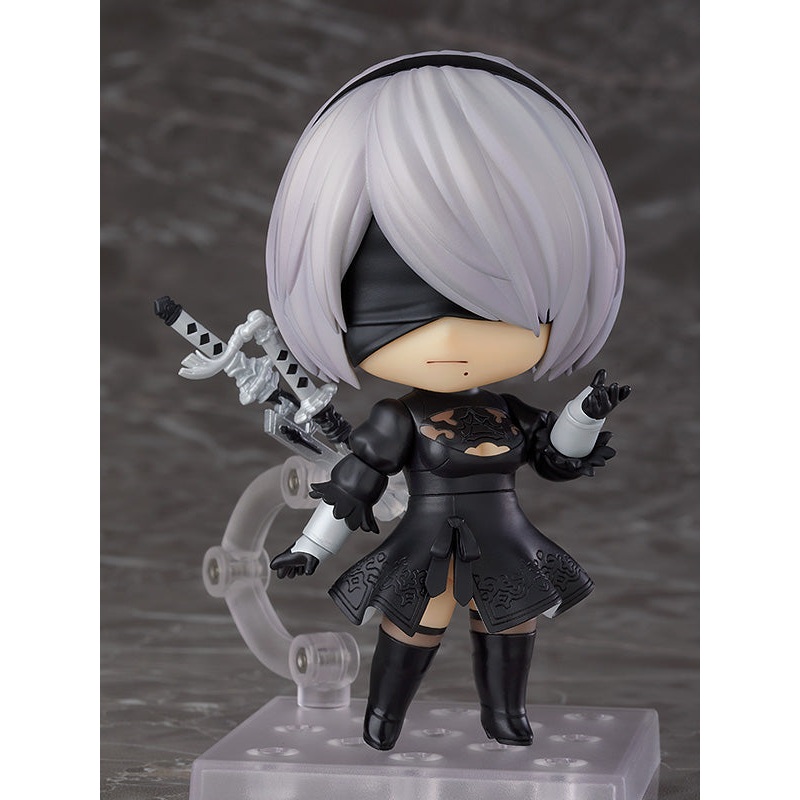 NieR:Automata – Nendoroid NieR:Automata 2B (YoRHa No.2 Type B) Figure (Re-release)
