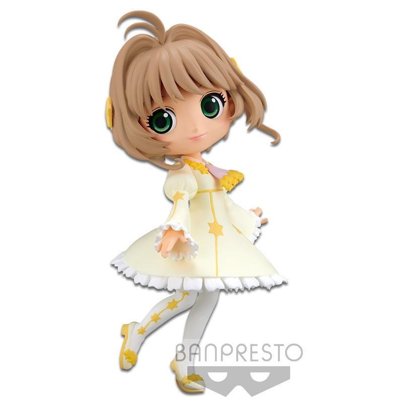 QPOSKET VOL. 3 -CARDCAPTOR SAKURA CLEAR CARD  SAKURA KINOMOTO (VER. B)