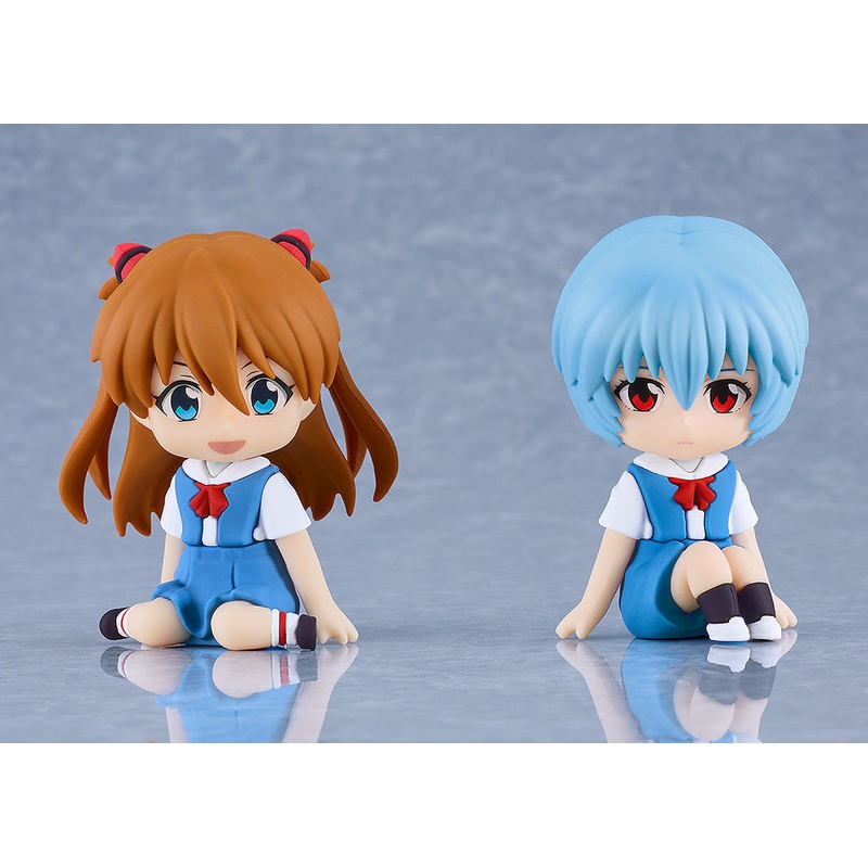 Rebuild of Evangelion – Nendoroid Plus: Rei Ayanami Rubber Mascot Figure
