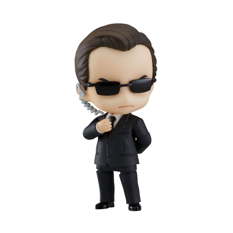 The Matrix Agent Smith Nendoroid Action Figure by Good Smile Company