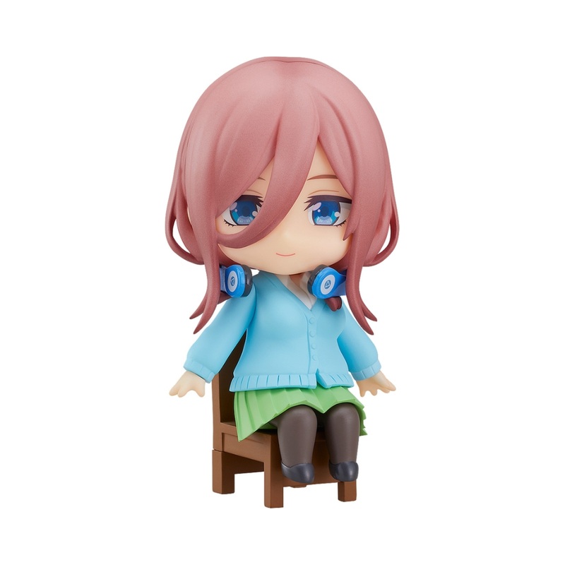 The Quintessential Quintuplets Miku Nakano Nendoroid Swacchao! Action Figure by Good Smile Company
