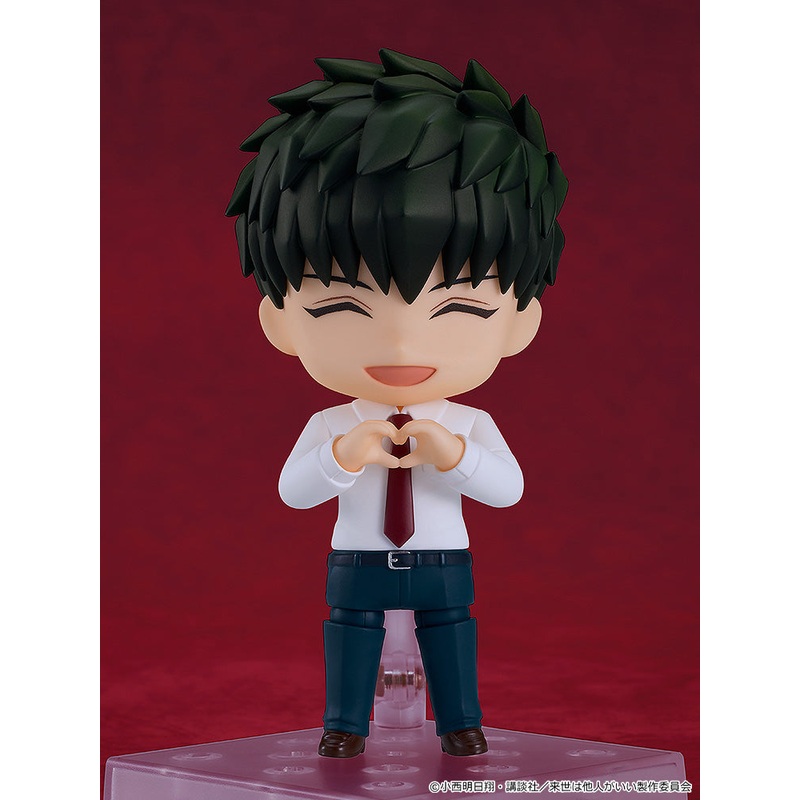 Yakuza Fianc: Raise wa Tanin ga Ii – Nendoroid Kirishima Miyama Figure