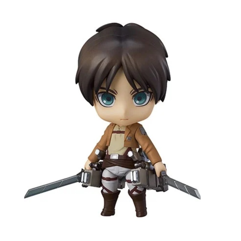 Attack on Titan Eren Yeager Nendoroid Figure (3rd-run) by Good Smile Company