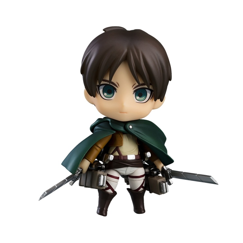 Attack on Titan Eren Yeager Survey Corps Ver. Nendoroid Action Figure