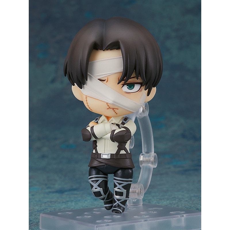 Attack on Titan – Nendoroid Levi Ackerman: The Final Season Ver. Figure (Rerelease)