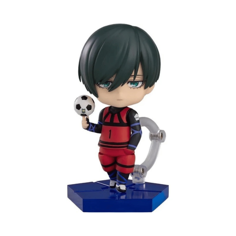 Blue Lock Itoshi Rin Nendoroid  Action figure By ORANGE ROUGE