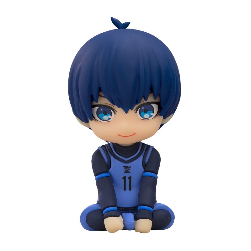 BLUE LOCK – Nendoroid Plus Isagi Yoichi/Itoshi Rin/Nagi Seishiro/Mikage Reo Rubber Mascot