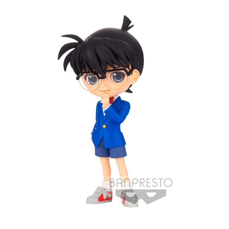 Detective Conan Case Closed: Conan Edogawa Version B Q Posket Figure by Banpresto