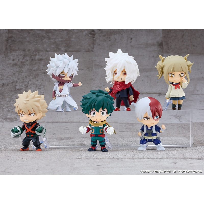My Hero Academia – Nendoroid Surprise My Hero Academia Heroes vs Villains Edition Figures