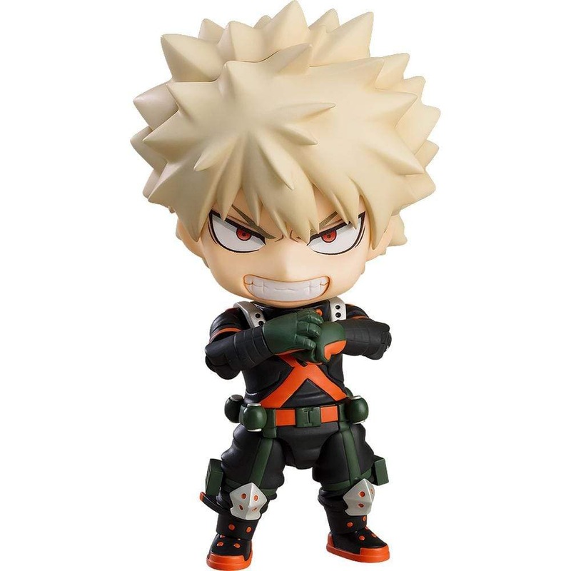 Nendoroid Katsuki Bakugo: Winter Costume Ver.