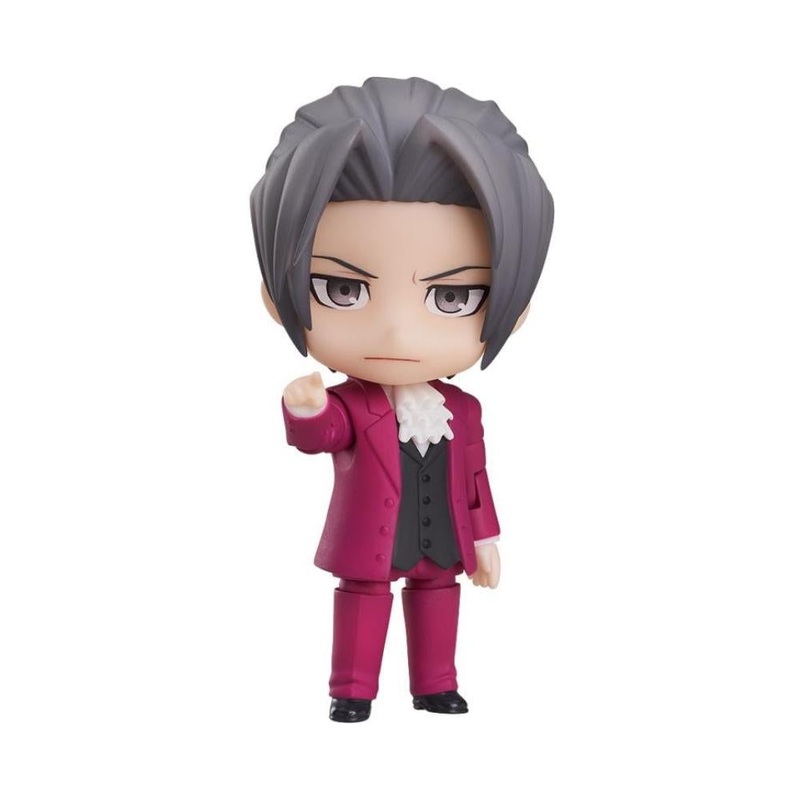 Nendoroid Phoenix Wright Ace Attorney – Miles Edgeworth