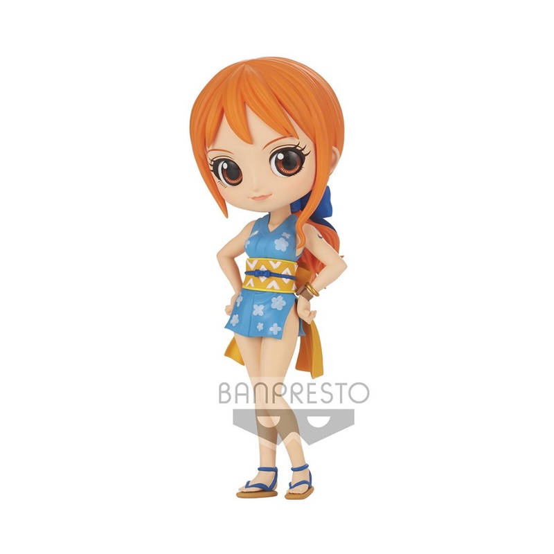 One Piece Nami (Version A) Q Posket Figure by Banpresto