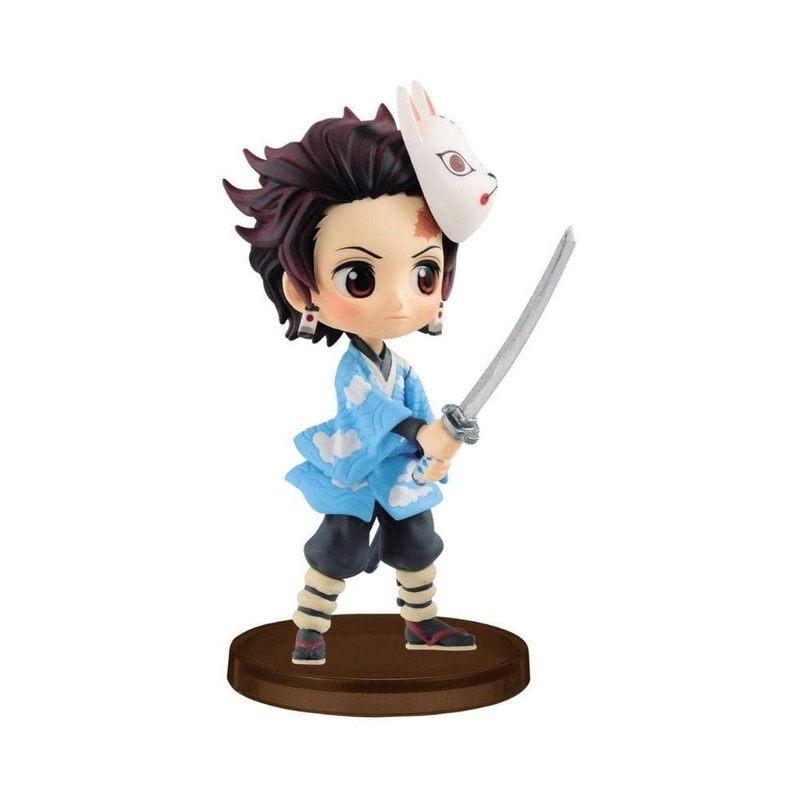 QPosket : Demon Slayer – Tanjiro Kamado vol. 1