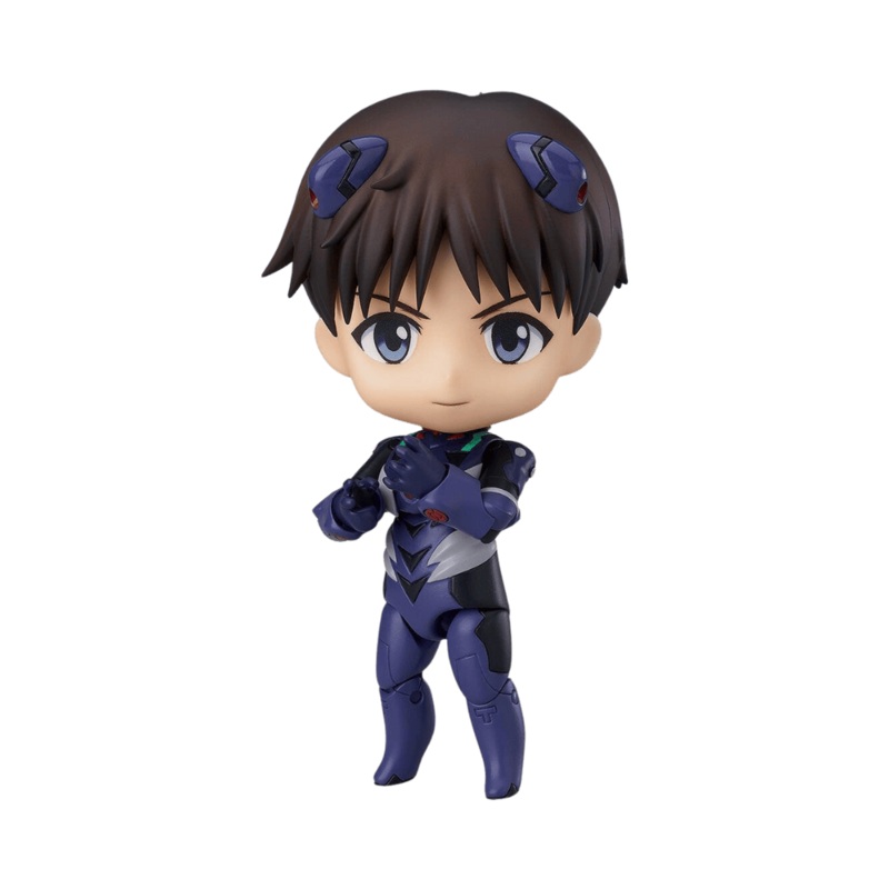 Rebuild of Evangelion Shinji Ikari: Plugsuit Ver.(re-run) Nendoroid Action Figure By Good Smile Company