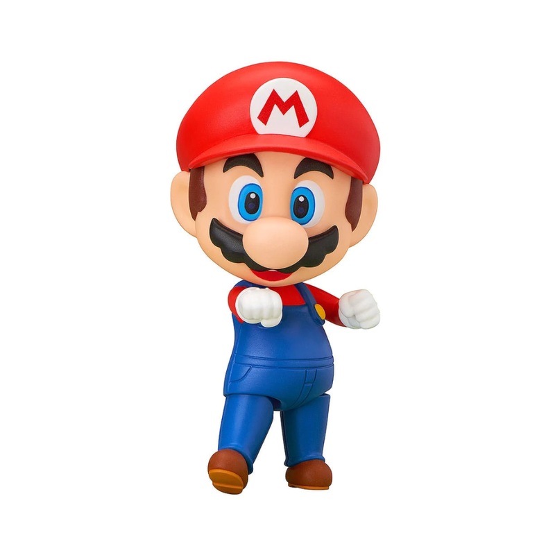 Super Mario “Mario” Nendoroid Action Figure By Good Smle Company