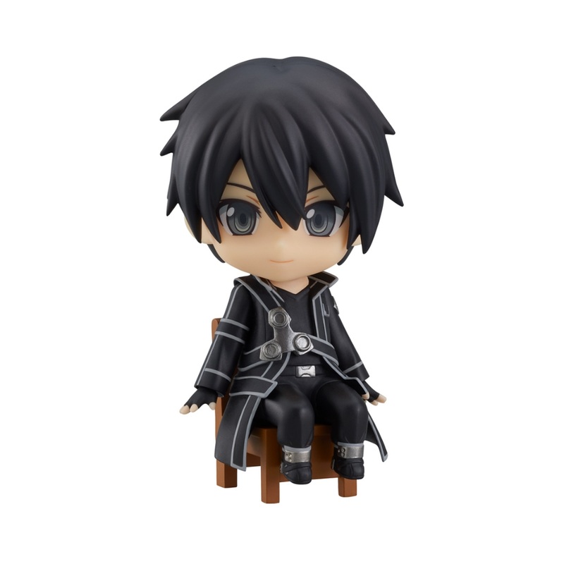 Sword Art Online Kirito Nendoroid Swacchao! Action Figure by Good Smile Company